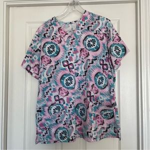 Jockey scrub top